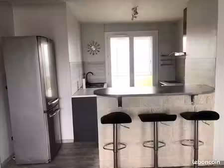 appartement t3 meublé 62m² limite gières