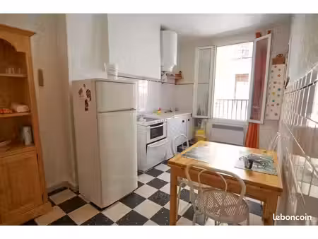 appartement centre ville meublé en location à l'année