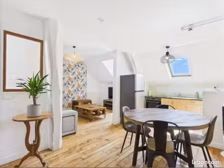 appartement f3 meublé centre ville