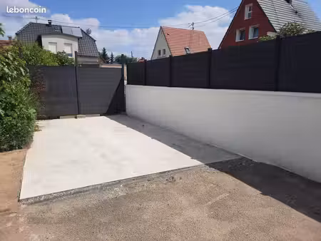 parking privé - strasbourg proche - location flexible