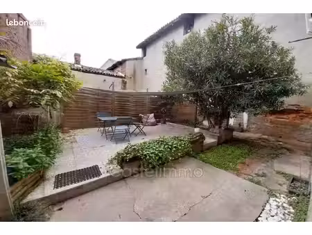 maison de ville 4 pièces 110 m²