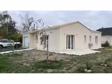 pavillon meublé pp à chauray