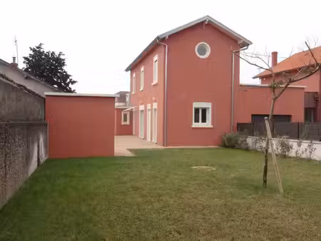 maison située au cœur de pont-de-chéruy (38230) 
