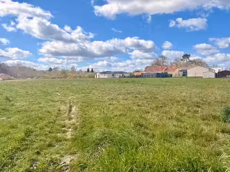 vente terrain 535 m² à coulounieix-chamiers (24660)  49 000 €
