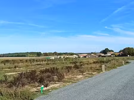 vente terrain 390 m² à grézac (17120)  49 900 €