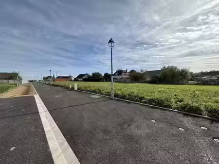 vente terrain 542 m² à saulnieres (28500)  49 900 €