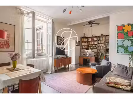 paris 3e - thorigny - appartement - 3 pièces - 64 95m² carrez - 2 chambres
