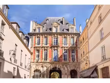 paris iv – rue de birague