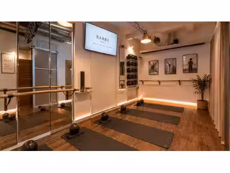 batignolles - projet fitness/pilates de 140 m²