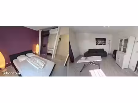 appartement t2 meublé avec balcon — saint-pierre-du-perray