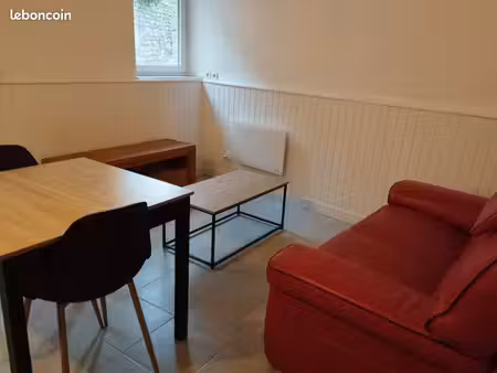 appartement meublé 28m2