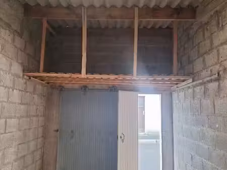 garage 15m2 avec mézzanine proche centre ville