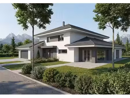 terrain avec maison neuf à vendre