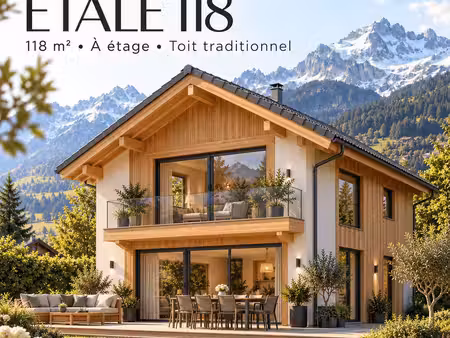 terrain avec maison neuf à vendre