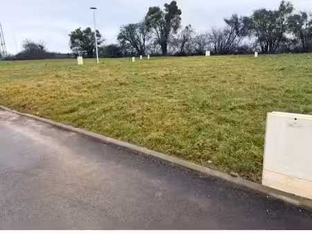 vente terrain 482 m² à yvetot (76190)  50 000 €