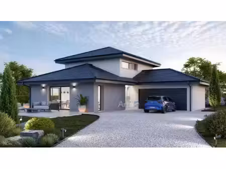 terrain avec maison neuf à vendre