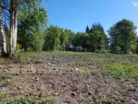 vente terrain 2230 m² à machy (80150)  52 500 €