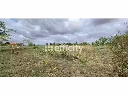vente terrain 880 m² à fleac (16730)  54 900 €