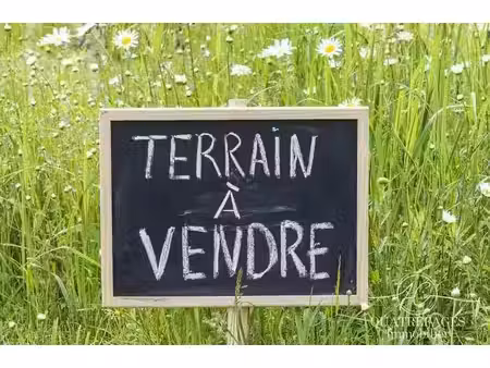 vente terrain 1781 m² à laval-pradel (30110)  55 000 €