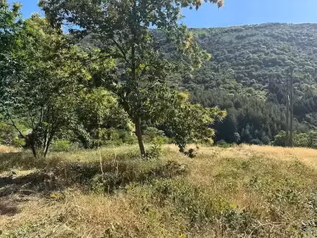 vente terrain 957 m² à sablières (07260)  55 000 €