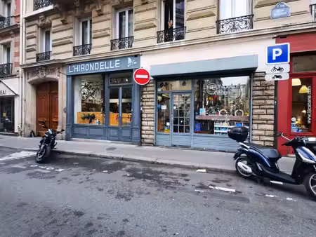paris 15ème belle boutique à louer proximité métro vaugirard