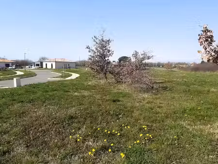 vente terrain 649 m² à montbeton (82290)  59 900 €