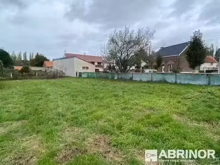 vente terrain à rieulay (59870)  59 900 €