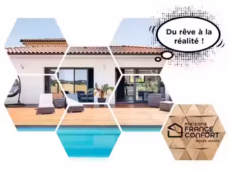 vente terrain 1106 m² à les issards (09100)  60 000 €