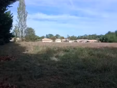 vente terrain 1155 m² à boulazac (24750)  67 700 €