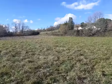 vente terrain 740 m² à giroussens (81500)  65 000 €