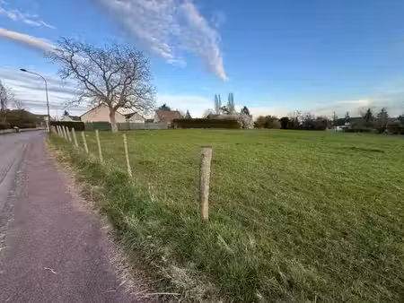 vente terrain 1070 m² à croisy-sur-eure (27120)  67 000 €