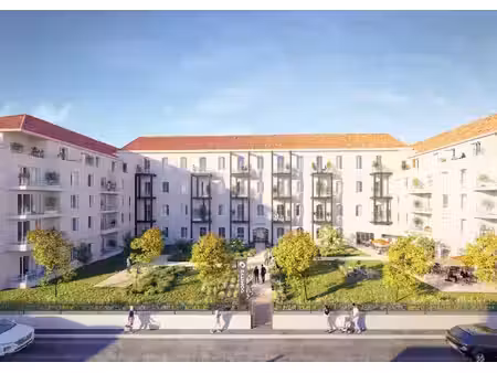 vente programme neuf t2 45 m² châtellerault (86100)