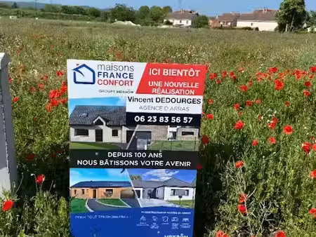vente terrain 1299 m² à diéval (62460)  68 100 €