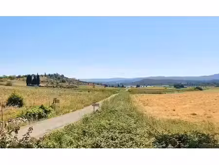 vente terrain 698 m² à thézan-des-corbières (11200)  69 000 €