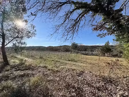 vente terrain 32525 m² à fons (30730)  32 500 €