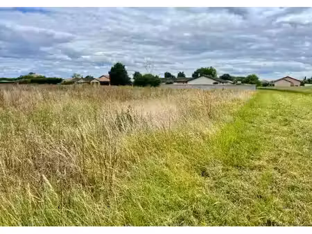 vente terrain 861 m² à vire (71260)  69 000 €