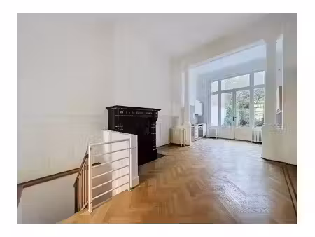 rez-de-chaussée à louer avec terrasse et jardin   forest (vbe72316)