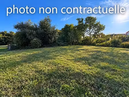 terrain à vendre – arcangues  aux portes de biarritz