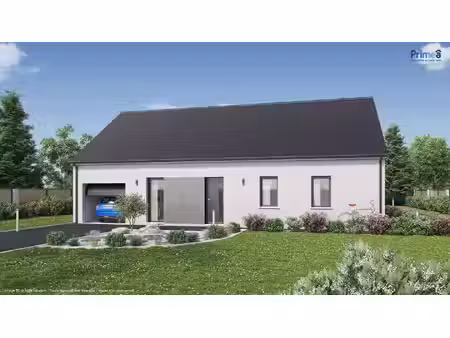 terrain avec maison neuf à vendre