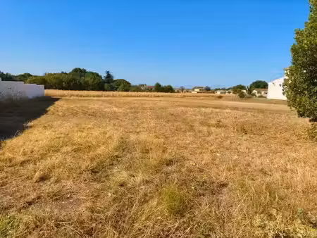 vente terrain 700 m² à saint-froult (17780)  71 500 €