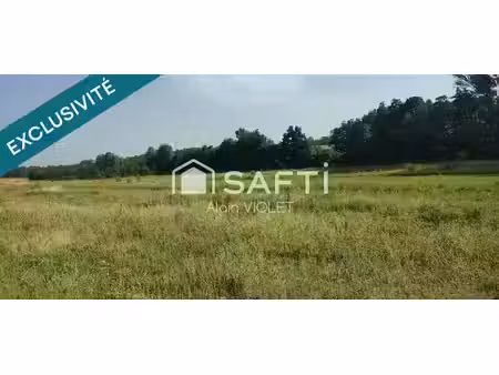 vente terrain à batir 707 m² à parisot (81310)  72 950 €