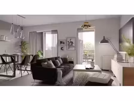 vente appartement 1 pièce 46 m² bobigny (93000)