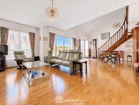vente appartement 5 pièces 109 m² antony (92160)