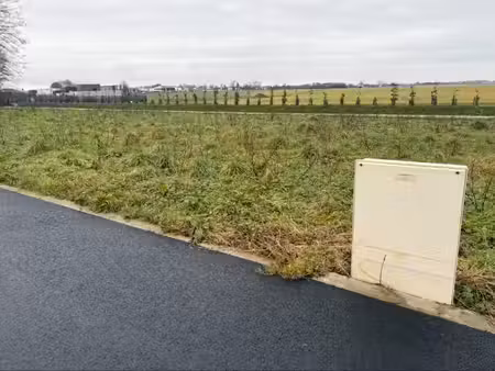 vente terrain 921 m² à fauville-en-caux (76640)  77 000 €