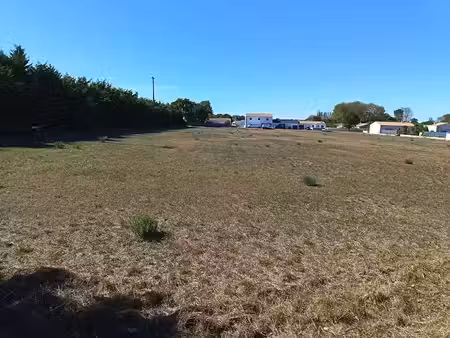 vente terrain 300 m² à longeves (17230)  75 000 €