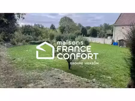 vente terrain 1038 m² à sainte-croix-grand-tonne (14740)  75 000 €