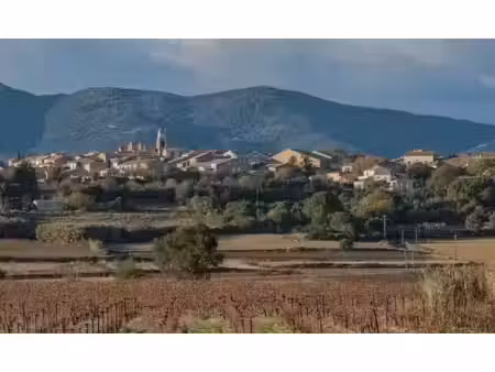 vente terrain 350 m² à autignac (34480)  77 000 €