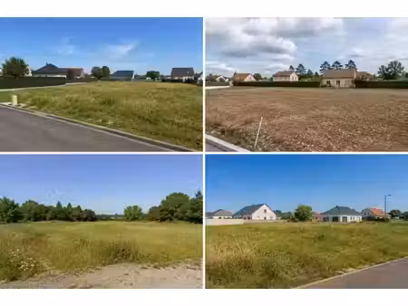 vente terrain 430 m² à courchelettes (59552)  77 500 €