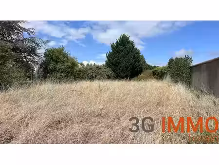 vente terrain à batir 805 m² à houdan (78550)  77 000 €