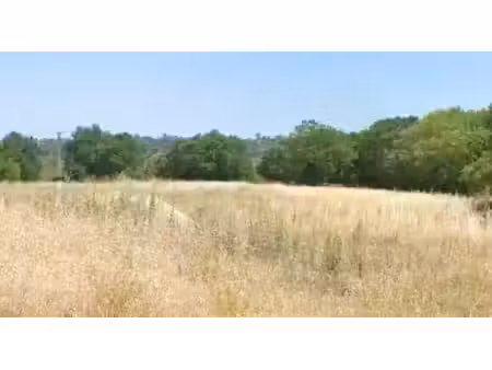vente terrain 1192 m² à aigaliers (30700)  130 000 €